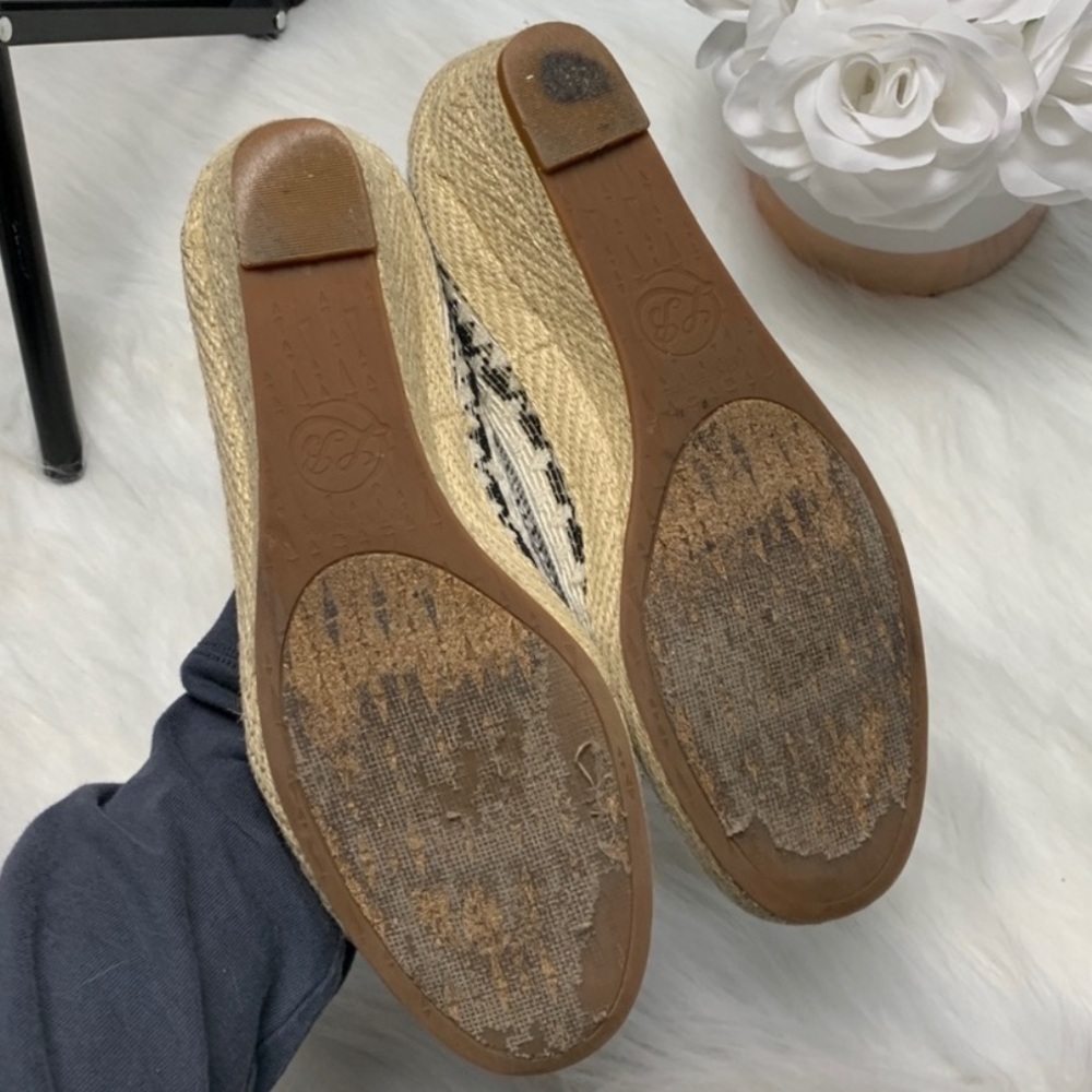 Lucky Brand Woven Espadrille Wedges - Picture 4 of 5